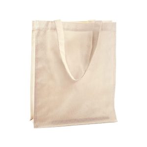 Printed Fabric Bag 100% Cotton Tote Bag Large Capacity Shopping Bag