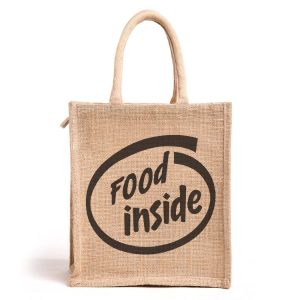 Eco-Friendly Jute Lunch Bag