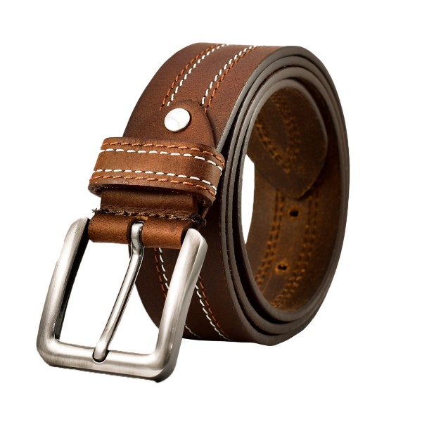 100% Genuine Leather Belts for Men