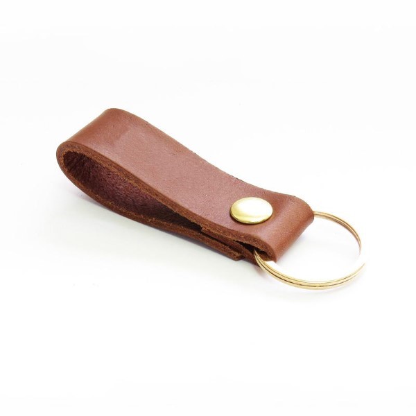 Personalized Leather Keyring Keychain Key For Gifts for Her and Him