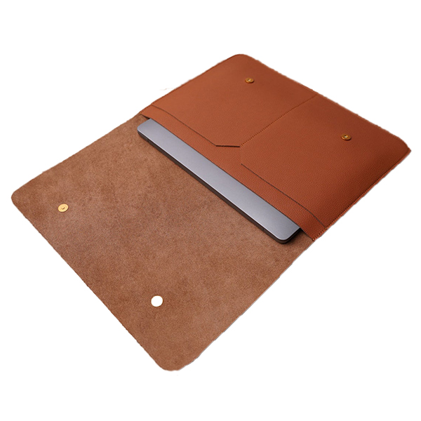 Premium Leather Laptop Sleeve - Stylish and Protective MacBook Sleeve Case
