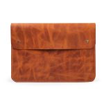 Handcrafted Top Grain Leather Sleeve Bag for MacBook Pro and Air